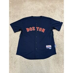 Majestic Boston Red Sox Cool Base MLB Jersey Size 50